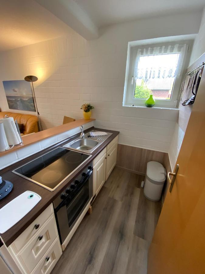 Appartementhaus Nolting Werdum Exteriér fotografie