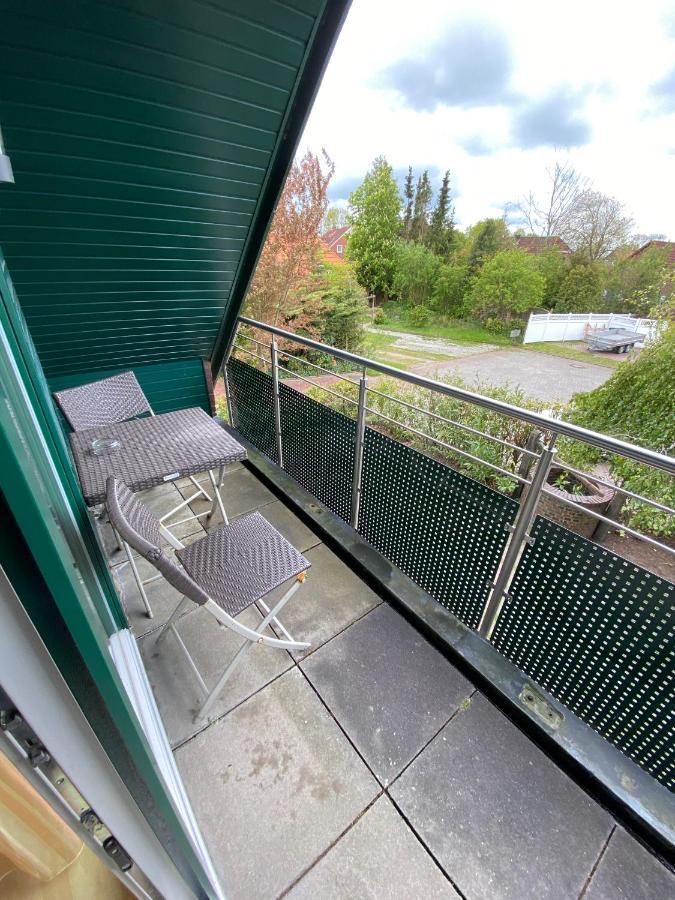 Appartementhaus Nolting Werdum Exteriér fotografie