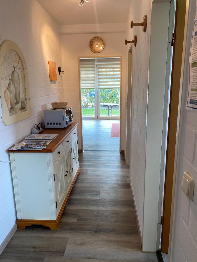 Appartementhaus Nolting Werdum Exteriér fotografie