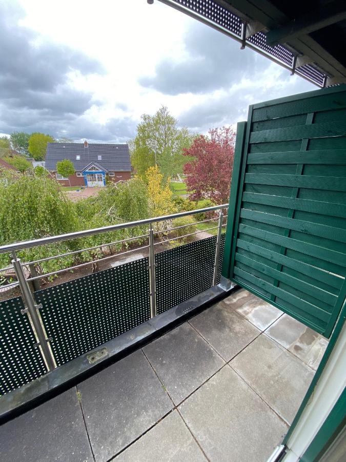 Appartementhaus Nolting Werdum Exteriér fotografie