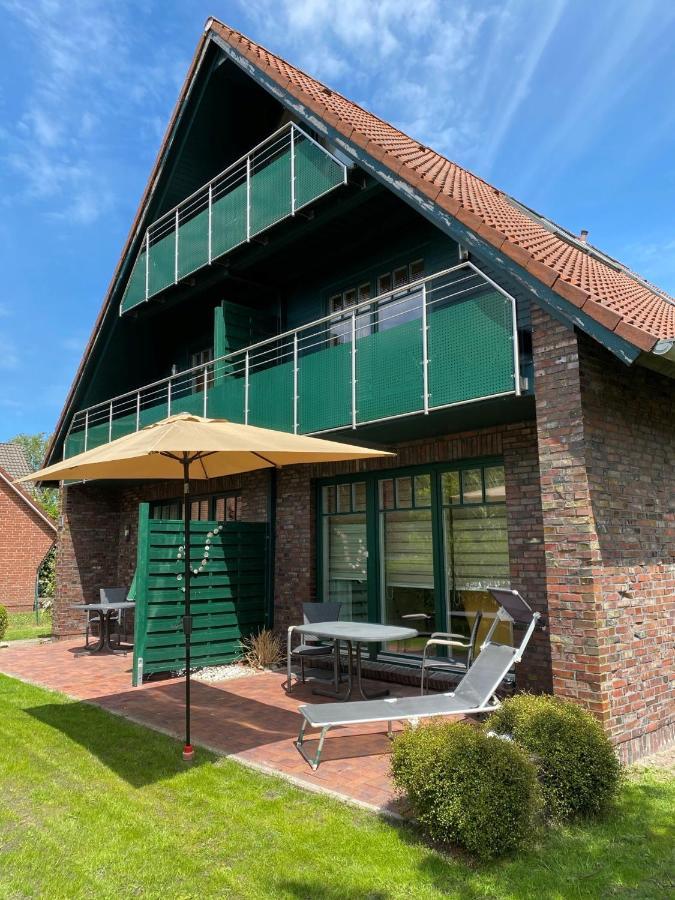 Appartementhaus Nolting Werdum Exteriér fotografie