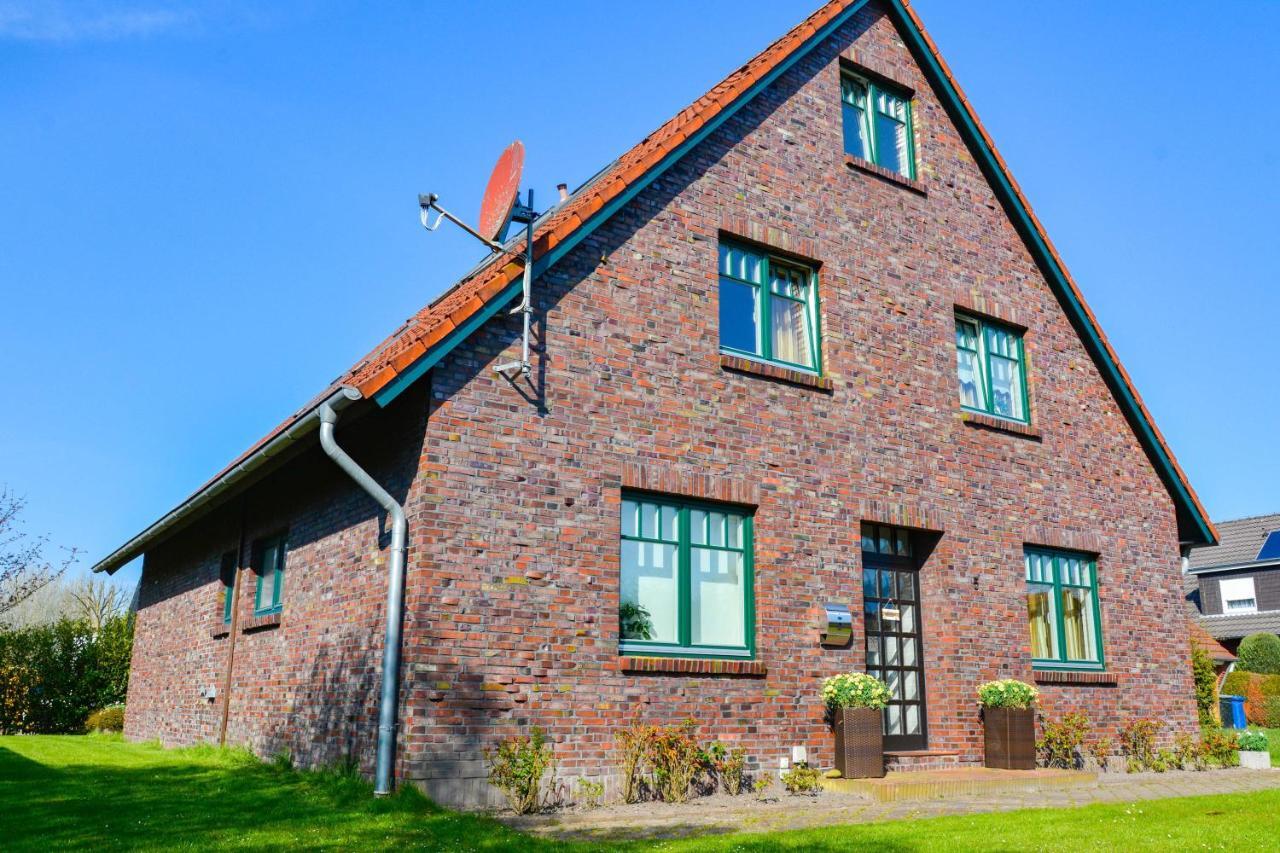 Appartementhaus Nolting Werdum Exteriér fotografie